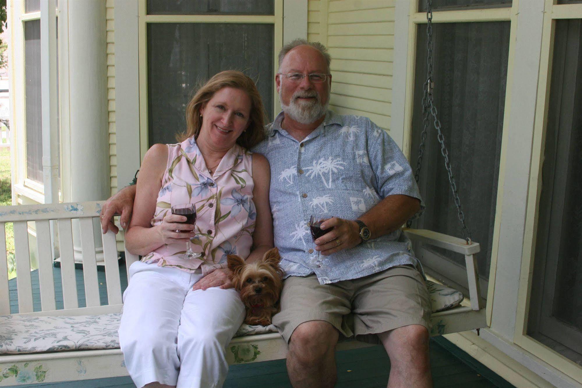 Angel Rose Bed And Breakfast Rockport Exterior photo